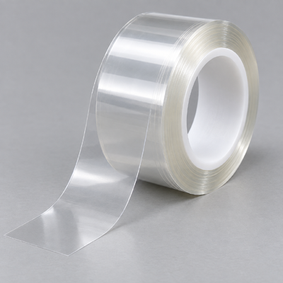Transparante dekselband voor SMD-dragerverpakkingen met breedteopties van 5,4-81,5 mm en ESD-klasse-keuze