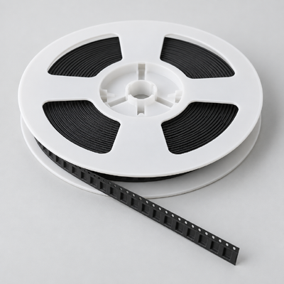 Custom Embossed Carrier Tape op Plastic Reels voor SMD Verpakking met 8-88 mm Tape Breedte Opties