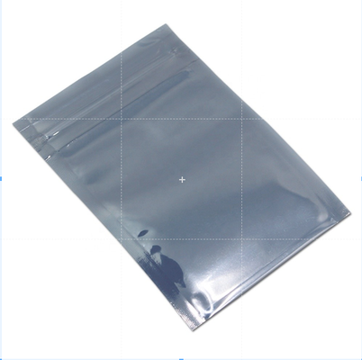 Open Top Cleanroom ESD Anti Statische Zakken Aluminiumfolie Ziplock