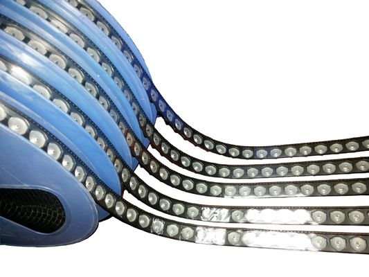 ABS Plastic 10E5 In reliëf gemaakt Antistatisch de Dragerpakket van de Dragerband