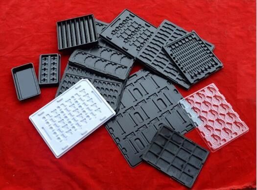 Lichtgewicht ESD Blister Tray - Vacuumgevormd PET/PP/PS, voor verpakking van elektronische componenten & PCB's